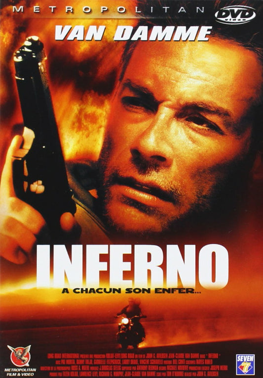 Inferno - John G. Avildsen - DVD