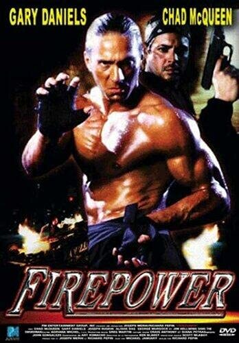 Firepower - Richard Pepin - DVD