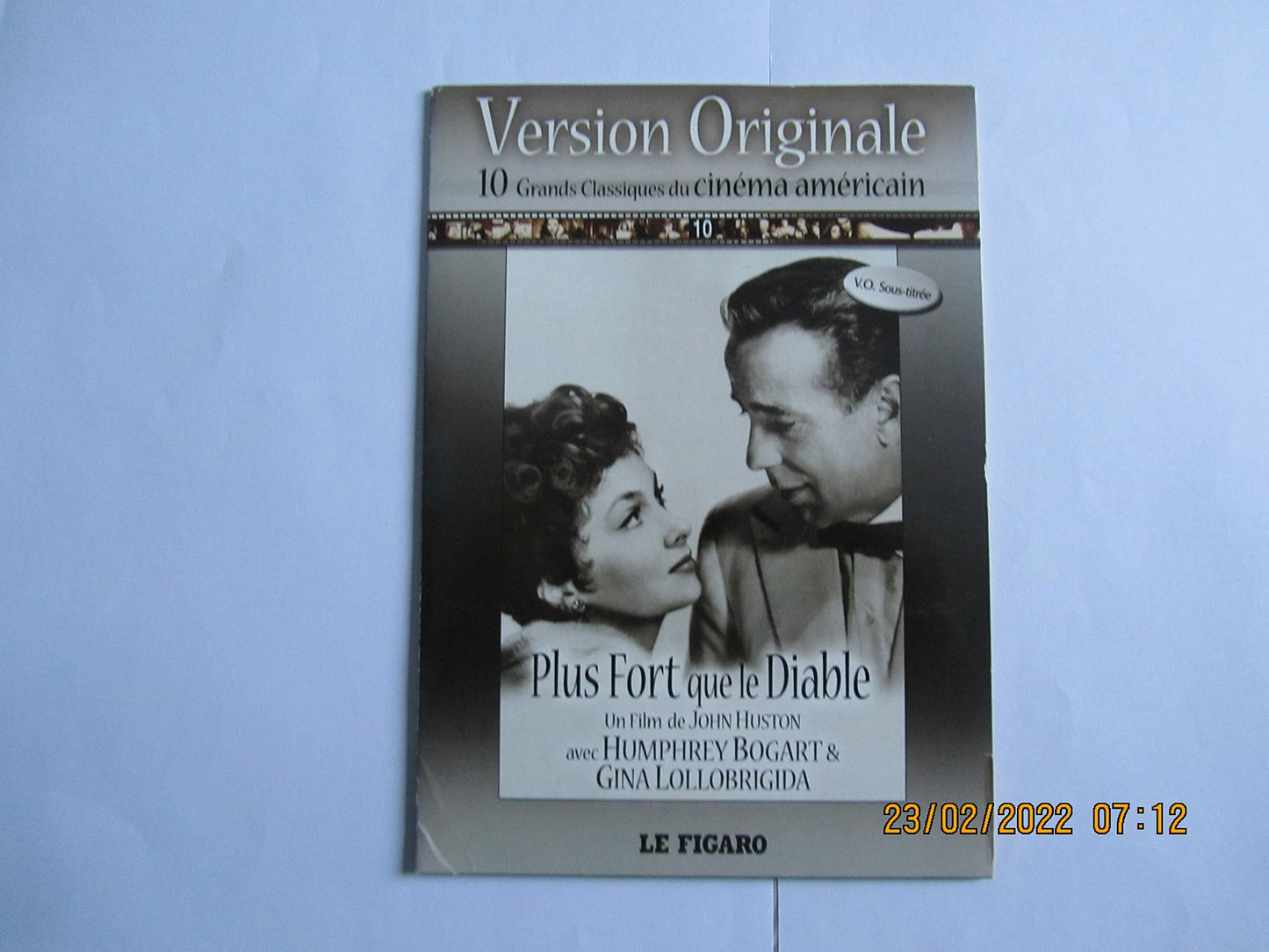 Plus fort que le diable - John Huston, Humphrey Bogart, Jennifer Jones, Gina Lollobrigida, Robert Morley, Peter Lorre, Edward Underdown, Ivor Barnard - DVD