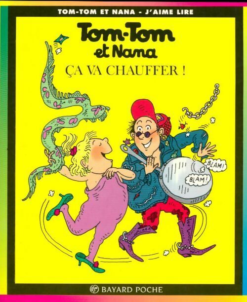 Ca va chauffer ! - Jacqueline Cohen - Livre