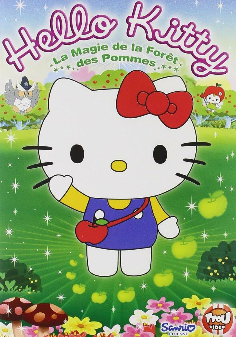 Hello Kitty-La Magie de la forêt des Pommes - Inconnu - DVD