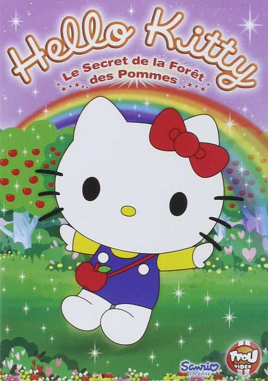 Hello Kitty-Le Secret de la forêt des Pommes - Inconnu - DVD