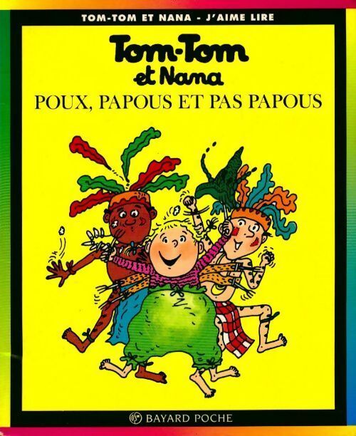 Poux, papous et pas papous - Jacqueline Cohen - Livre