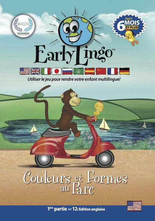 Couleurs et Formes au Parc - Caryn Antonini - DVD