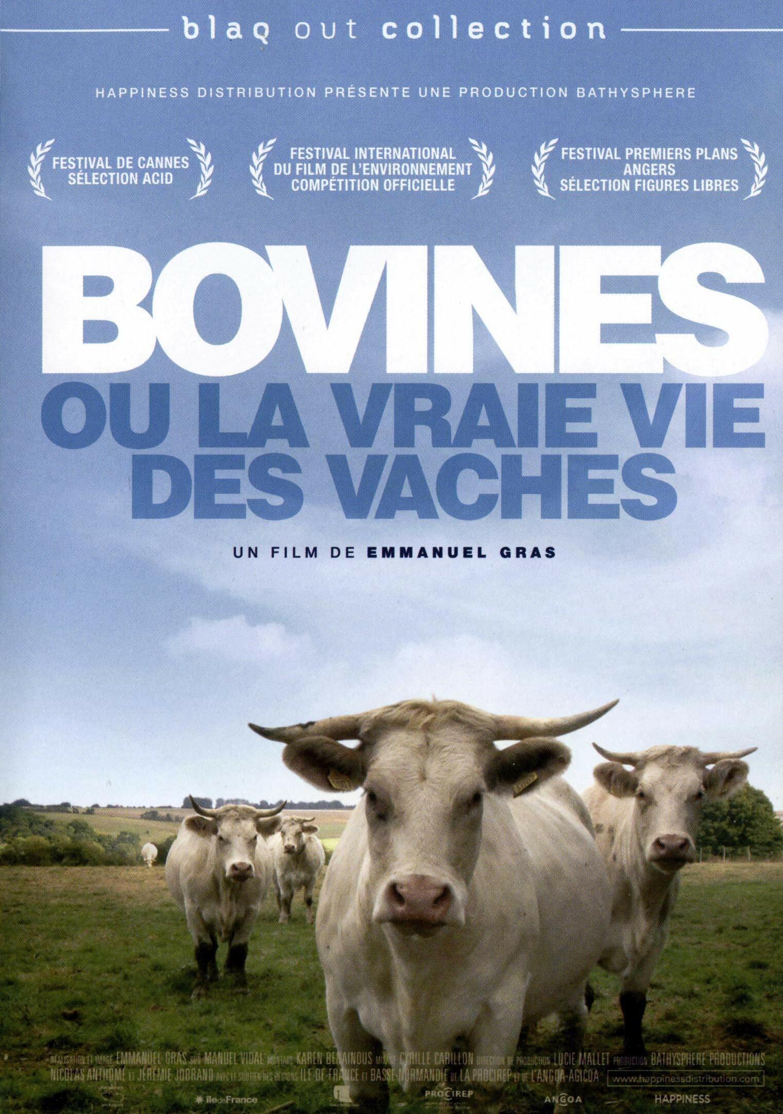 Bovines ou la Vraie Vie des Vaches - Emmanuel Gras - DVD