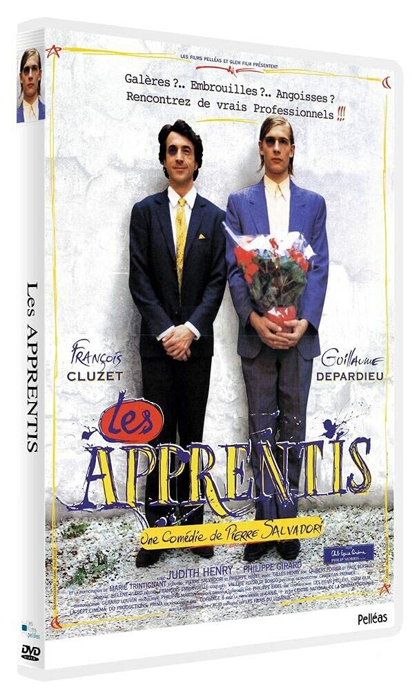 Les Apprentis - Pierre Salvadori - DVD