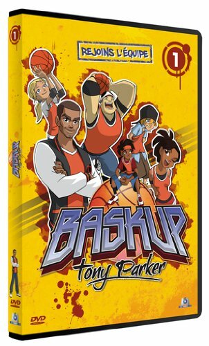 Baskup Tony Parker-1 - Bruno Bligoux, Sylvain Dos Santos - DVD