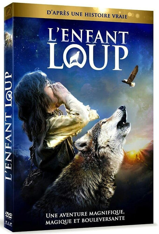 l'enfant Loup - Gerardo Olivares - DVD