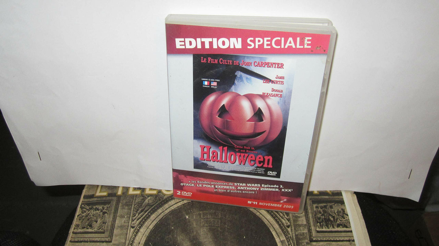 Halloween - Edition Spécial Vidéo Futur - 2 DVD - Inconnu - DVD