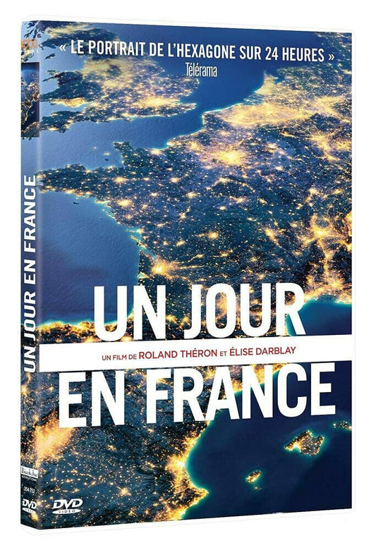 UN JOUR EN FRANCE - Vassili Silovic, Roland Theron, Élise Darblay - DVD
