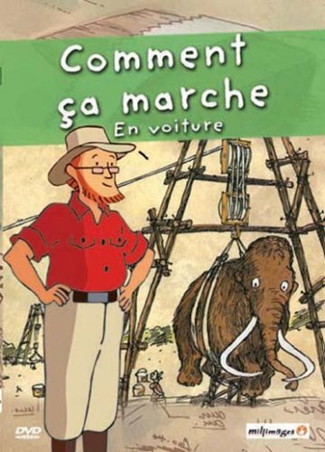 Comment ça Marche-Vol. 3 : en Voiture - Diego Zamora - DVD