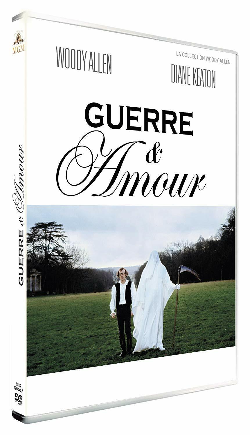Guerre et Amour - Woody Allen - DVD