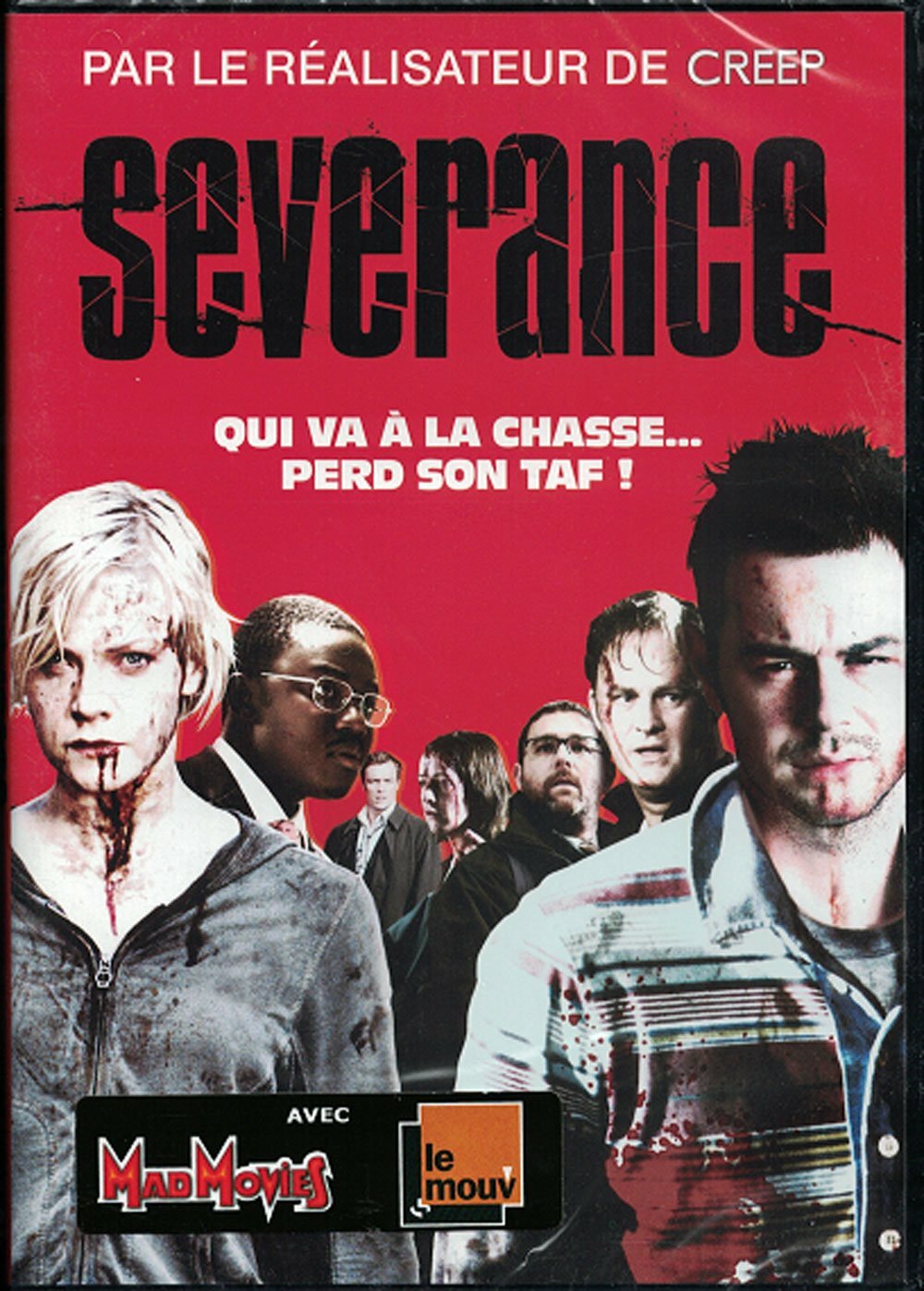 Severance - Christopher Smith - DVD