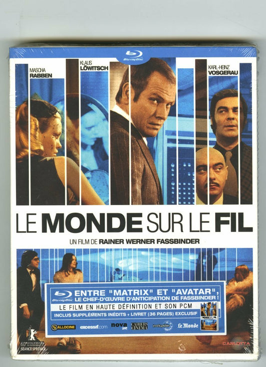 Le Monde sur Le Fil (Blu-Ray) - Rainer Werner Fassbinder - DVD