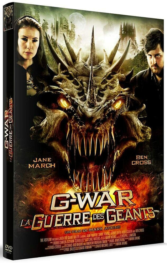 G-War-La Guerre des Géants - Mark Atkins - DVD