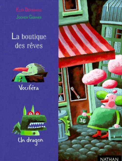 La boutique des rêves - Elsa Devernois - Livre
