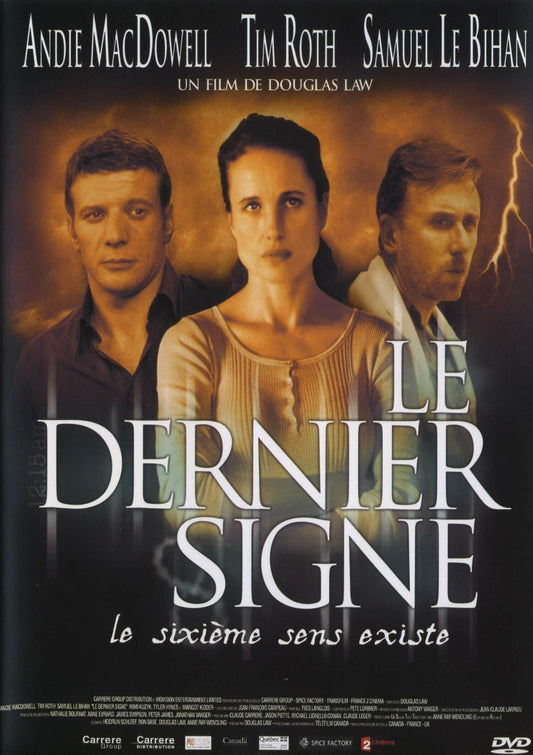 Le dernier signe - Douglas Law - DVD