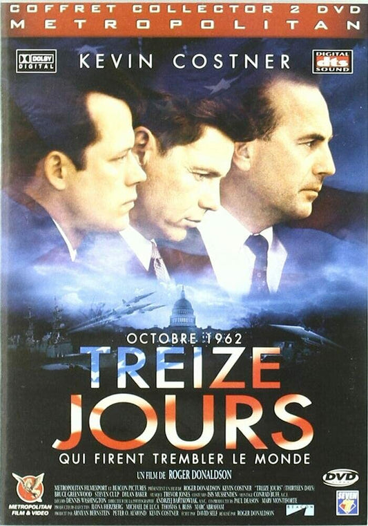Treize jours (Edition Prestige) (Édition Collector) (Édition Collector) - Roger Donaldson - DVD