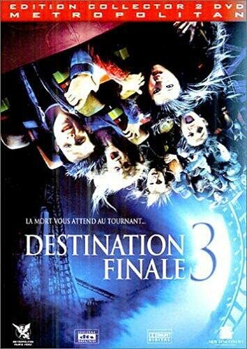 Destination Finale 3 (Édition Interactive Collector) - James Wong - DVD