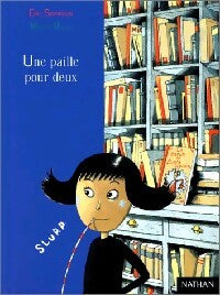 Draculivre Tome II : Une paille pour deux - Eric Sanvoisin - Livre
