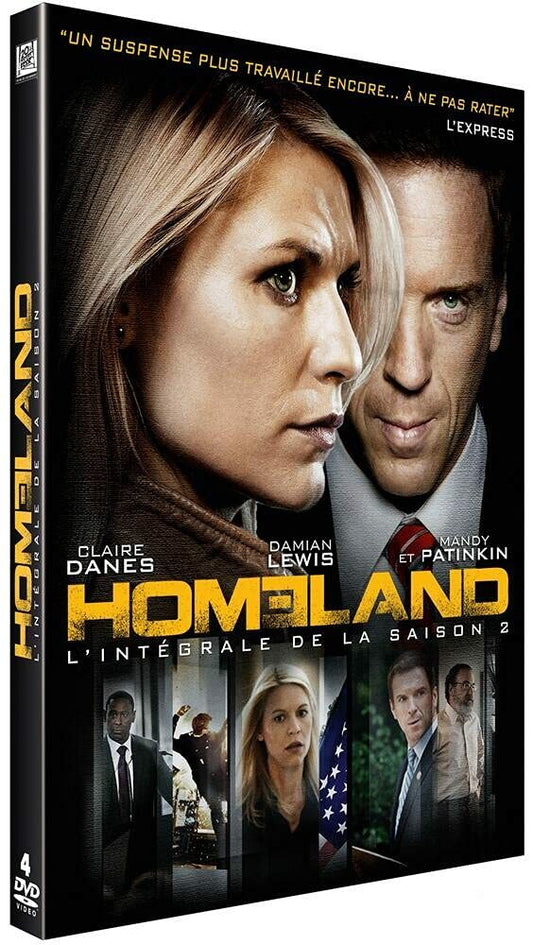 Homeland - Saison 2 - Alex Gansa, Gideon Raff, Howard Gordon - DVD