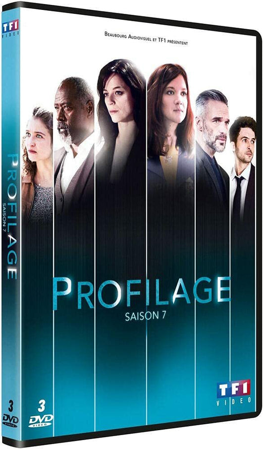 Profilage-Saison 7 - Chris Briant, Alexandre Laurent, Vincent Jamain - DVD