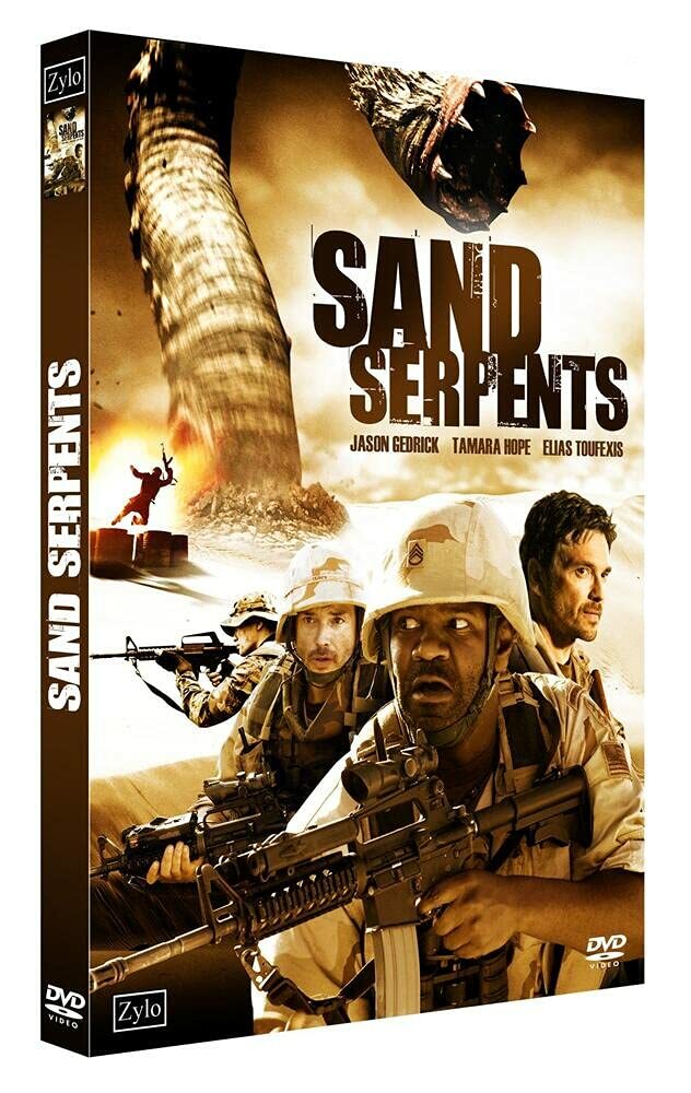 Sand Serpents - Jeff Renfroe - DVD