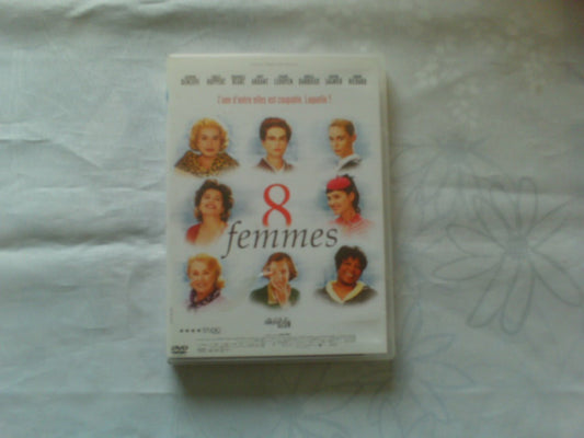 8 femmes (Édition Single) - François Ozon - DVD