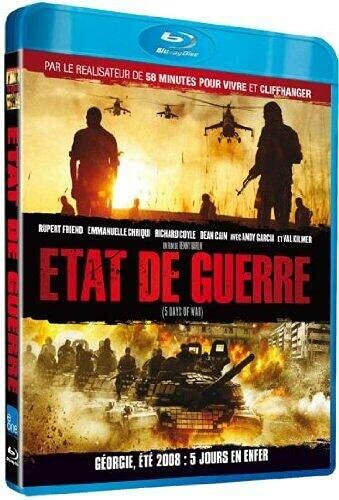 Etat de Guerre (Blu-Ray) - Renny Harlin - DVD