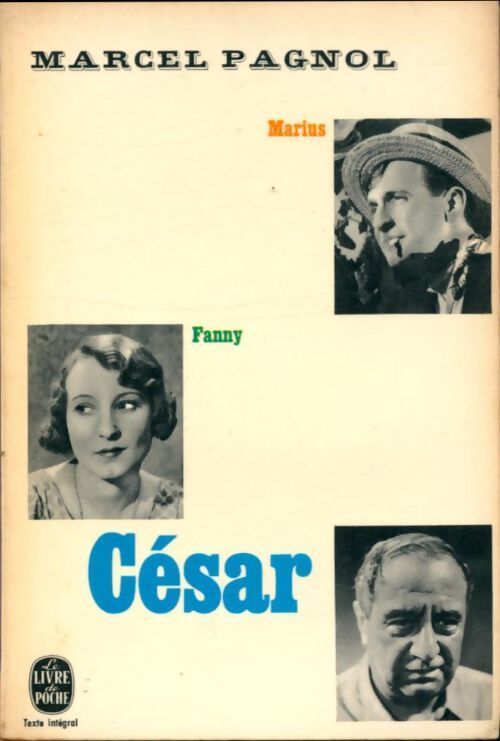 César - Marcel Pagnol - Livre