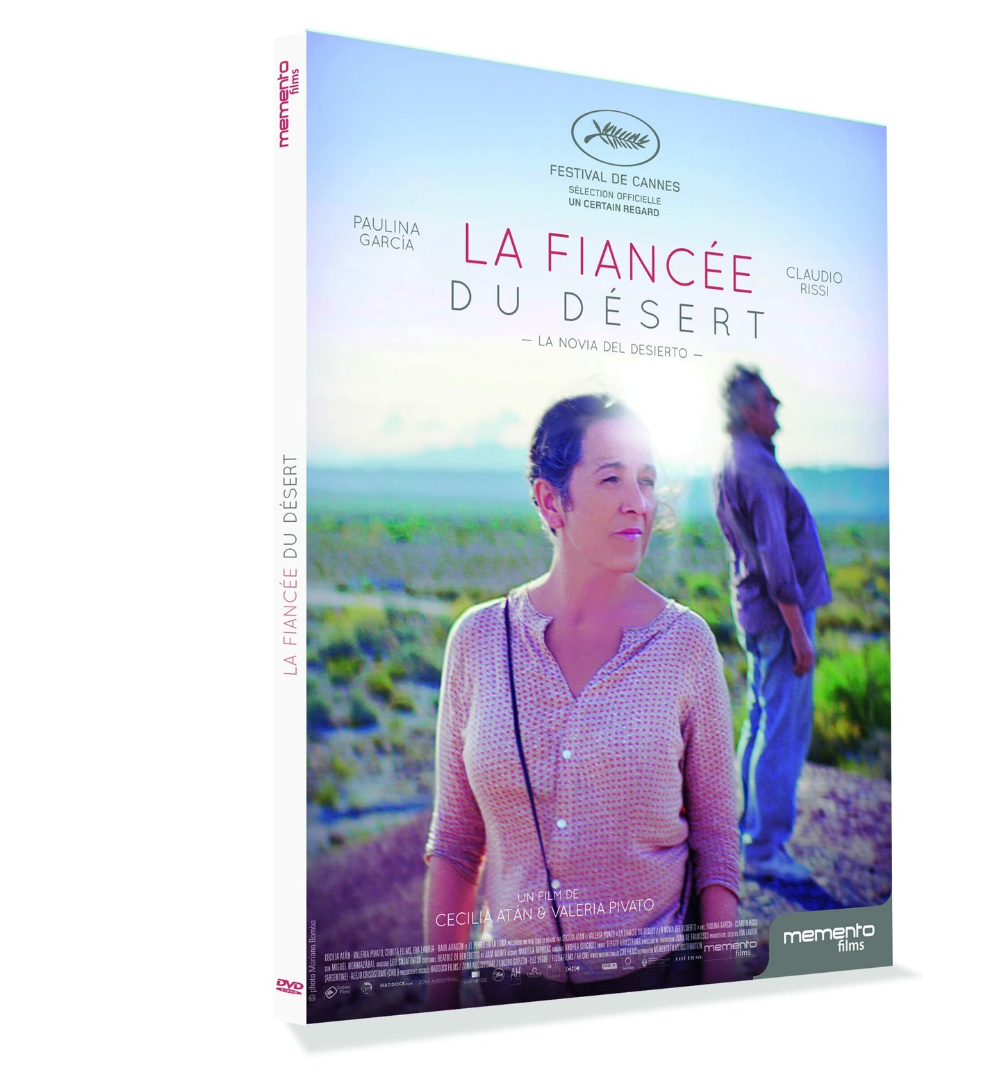 La Fiancée du désert - Cecilia Atán, Valeria Pivato - DVD