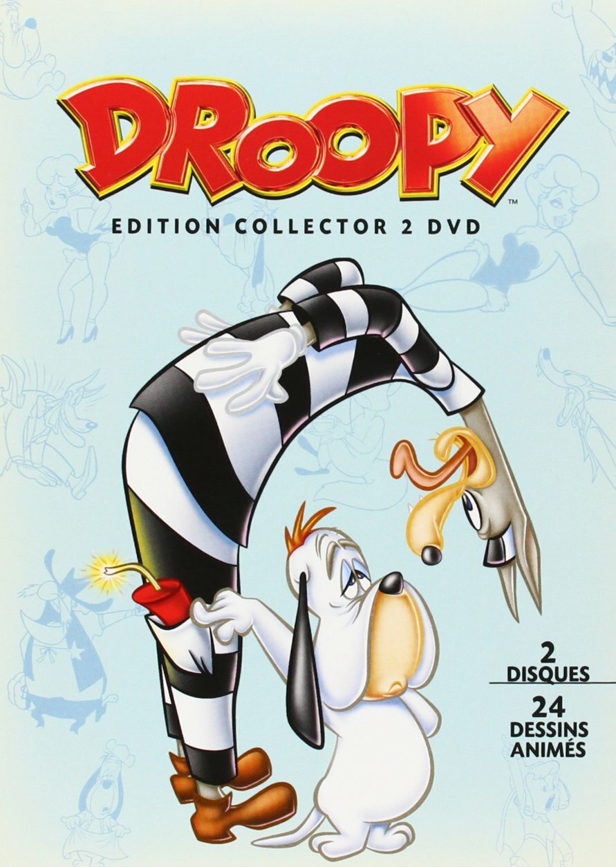 Droopy (Édition Collector) - Fred Tex Avery, Michael Lah - DVD