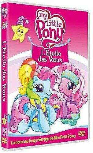 Mon Petit Poney-L'étoile des voeux - John Grusd - DVD