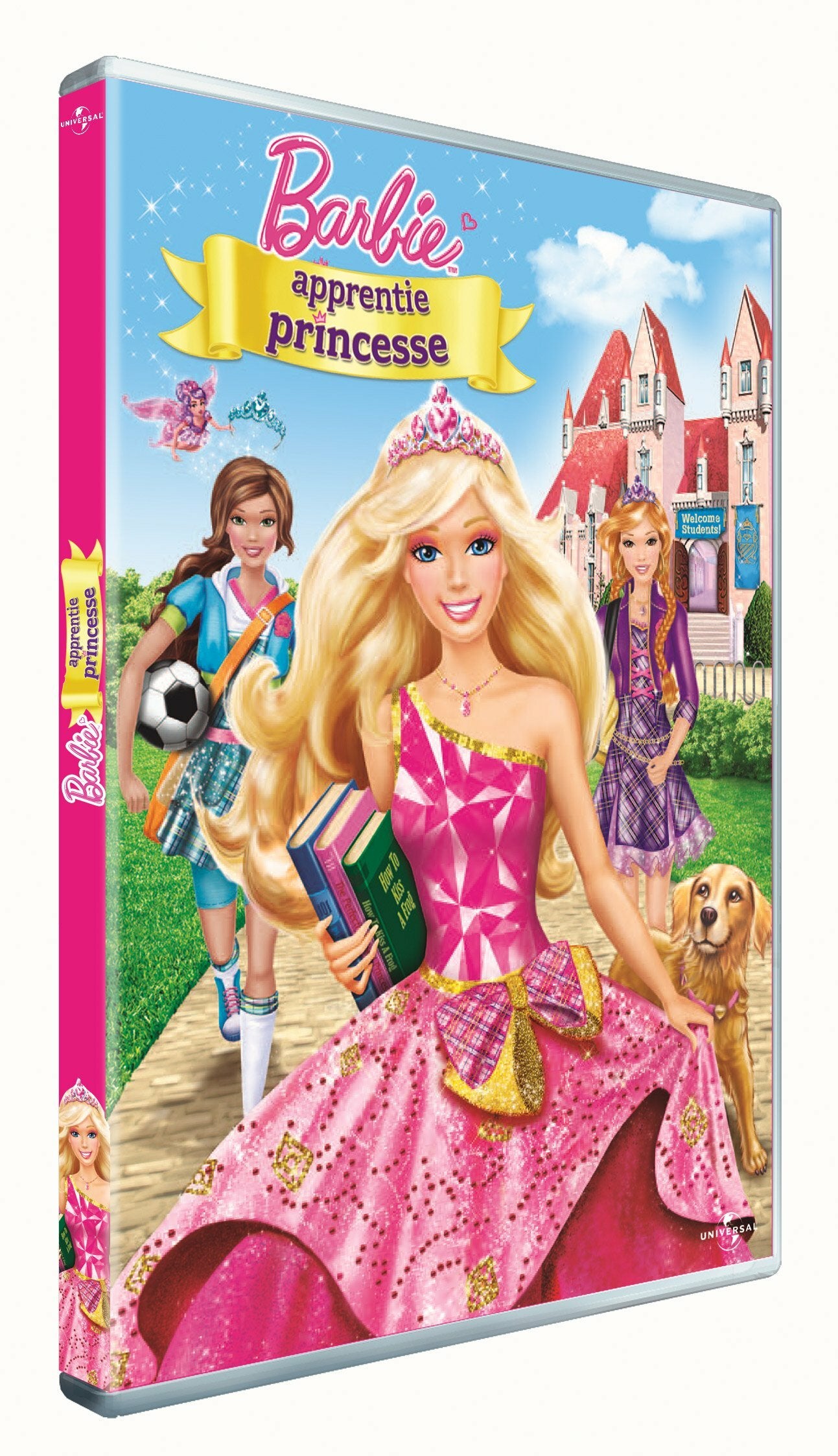 Barbie, apprentie princesse - Inconnu - DVD