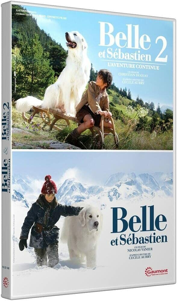 Belle et Sébastien 2 : L'Aventure Continue - Christian Duguay, Nicolas Vanier - DVD