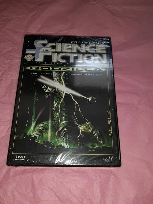 Godzilla - Roland Emmerich - DVD
