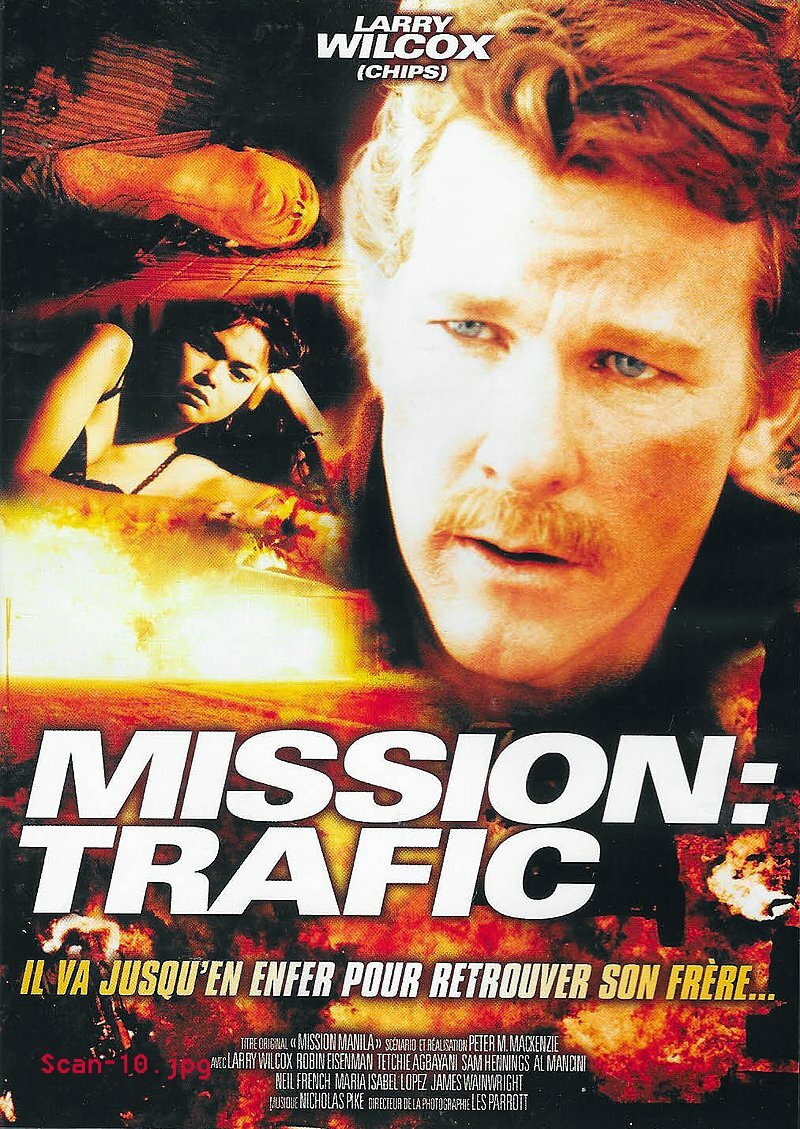 MISSION : TRAFIC - Inconnu - DVD