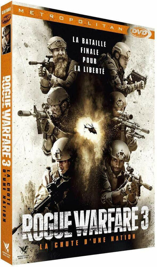 Rogue Warfare 3 : La chute d'une nation - Mike Gunther - DVD