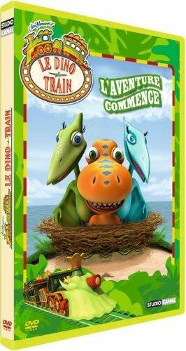 Le Dino Train-L'Aventure Commence - Inconnu - DVD