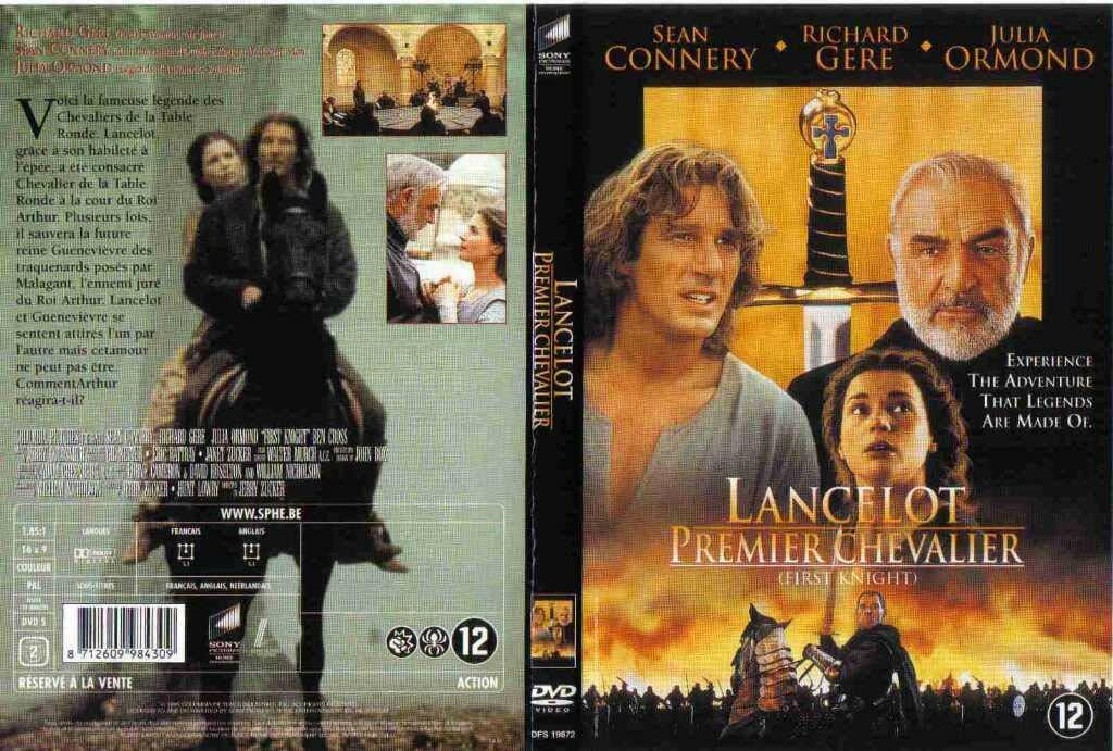 Lancelot Premier Chevalier - Inconnu - DVD
