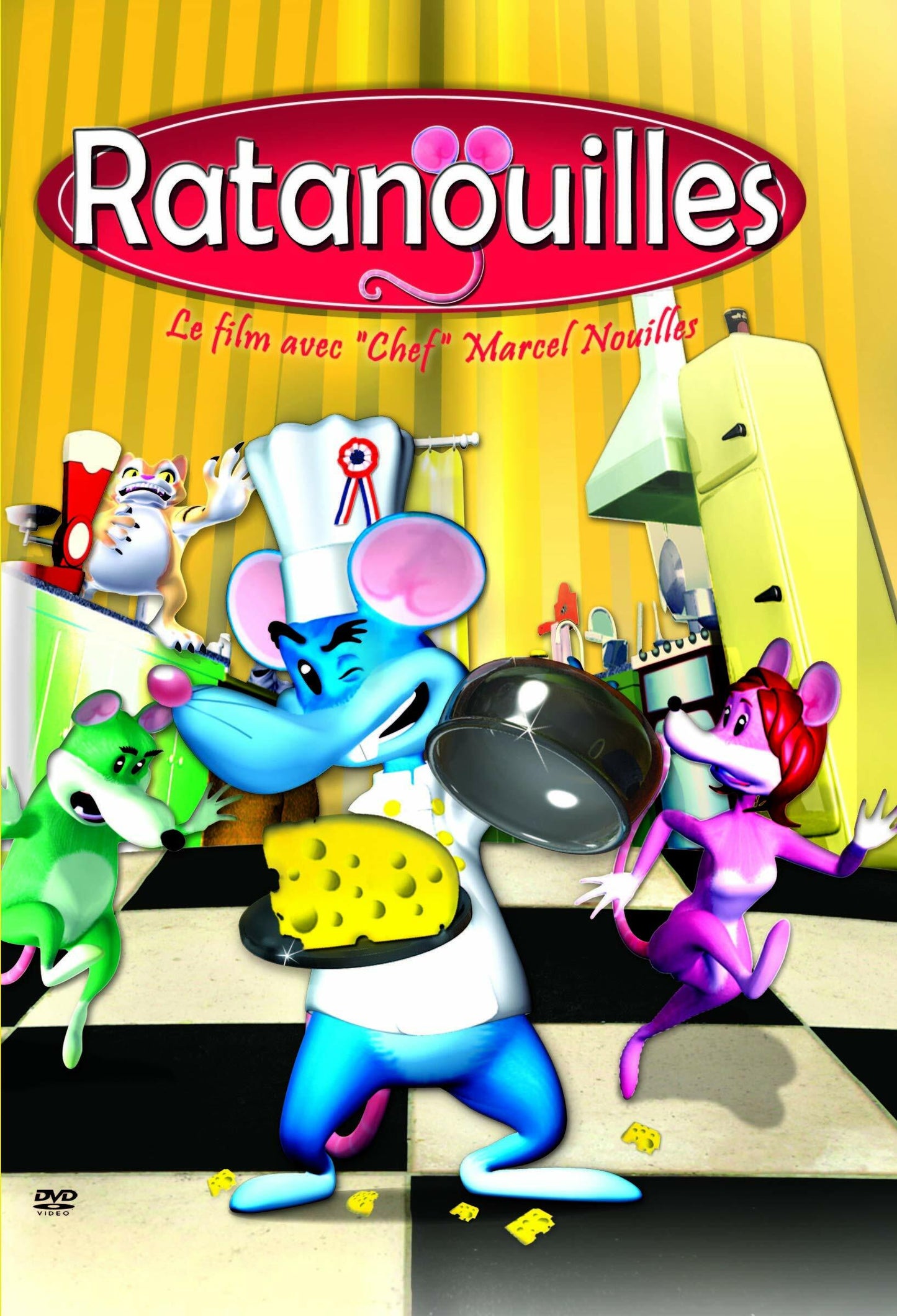 Ratanouilles - Inconnu - DVD