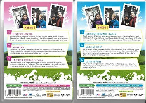Grand Galop Saison 1 - Inconnu - DVD