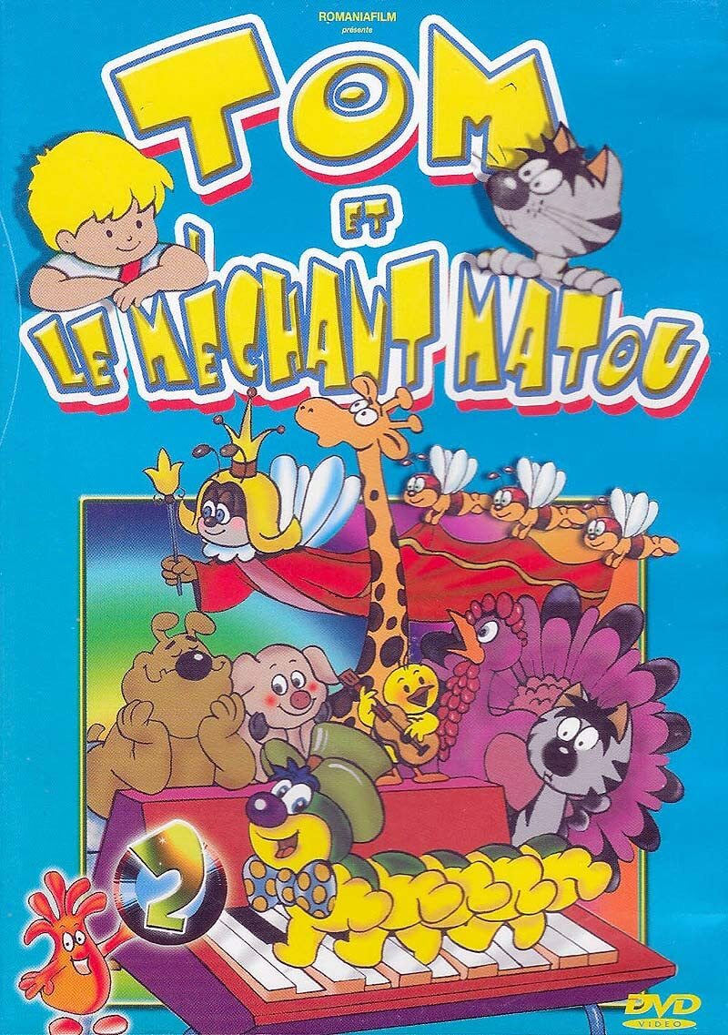 Tom et Le méchant matou-Vol. 2 - Inconnu - DVD