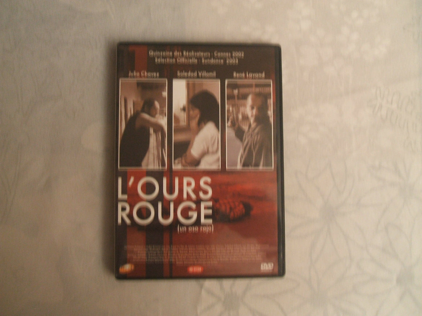 L'ours rouge (un oso rojo) - Adrián Caetano - DVD