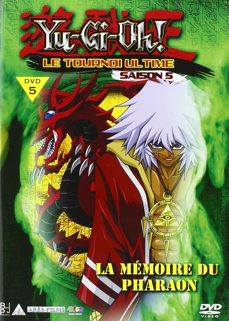 YU gi Oh, Saison 5, vol. 5 - Inconnu - DVD
