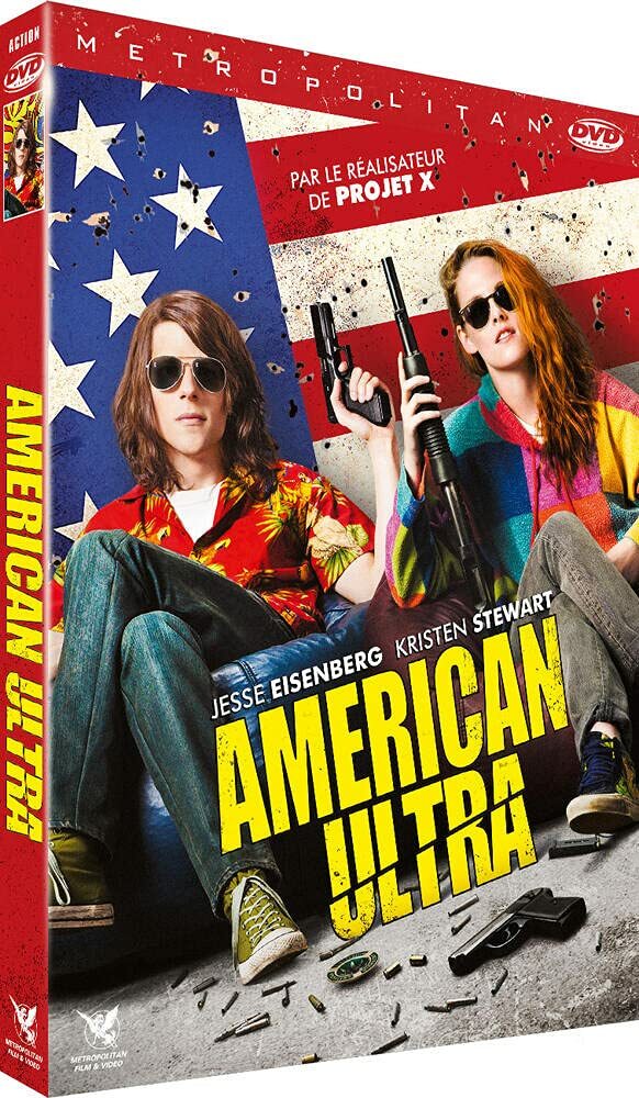 American Ultra - Nima Nourizadeh - DVD