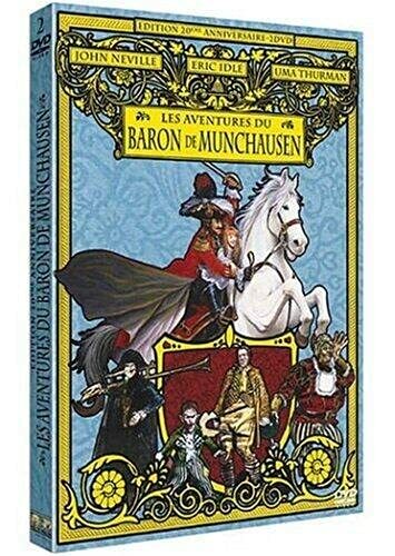 Les Aventures du Baron de Munchausen (Édition 20ème Anniversaire) - Terry Gilliam - DVD