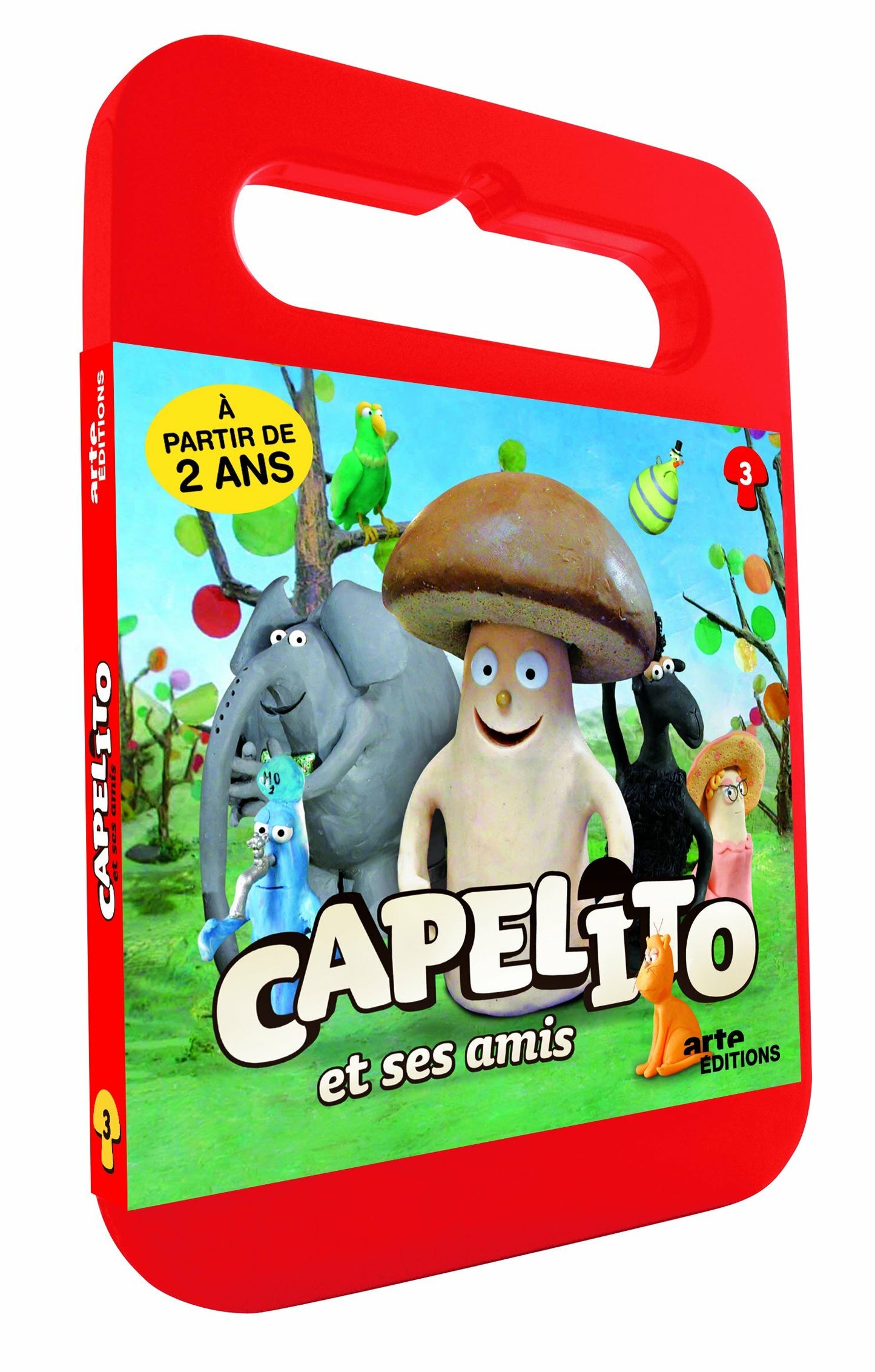 Capelito, Le Champignon Magique-Vol. 3 - Rodolfo Pastor - DVD