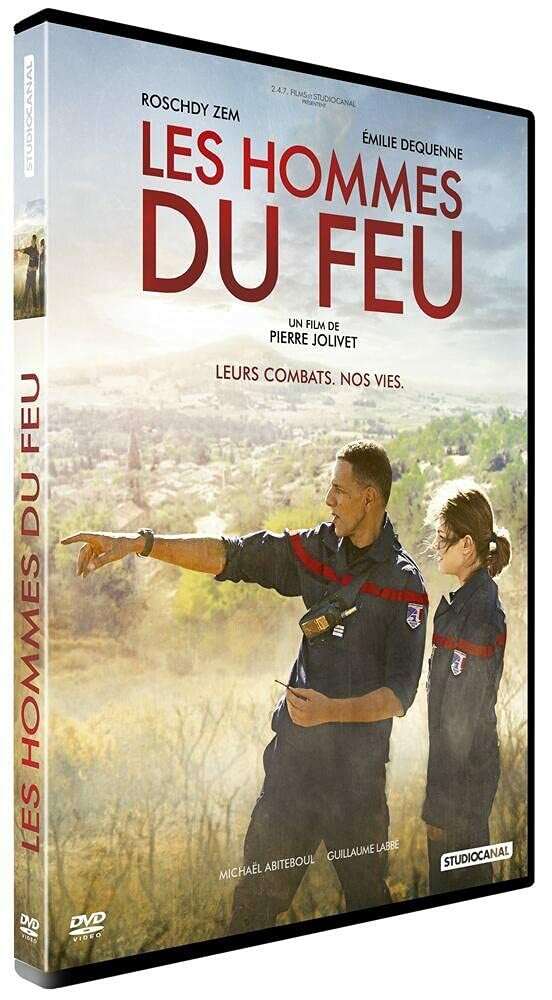 Les Hommes du feu - Pierre Jolivet - DVD
