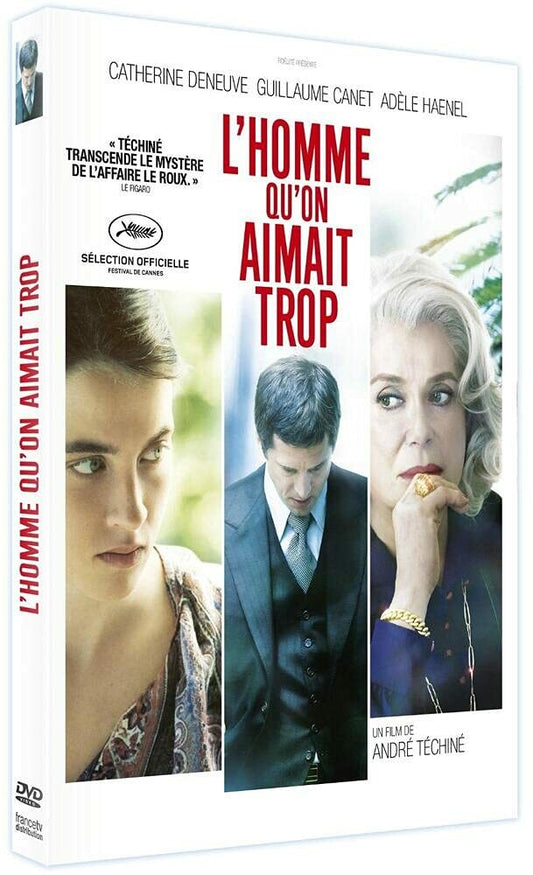 L'homme qu'on aimait trop - André Téchiné - DVD